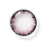 Lentes de contacto de color rosa con prescripción para cosplay de Big Eye Girl